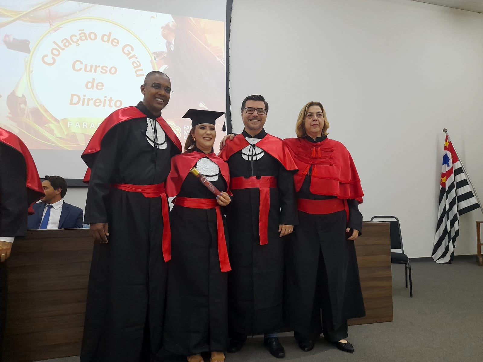 Formatura da 8ª e 17ª Turmas de Direito